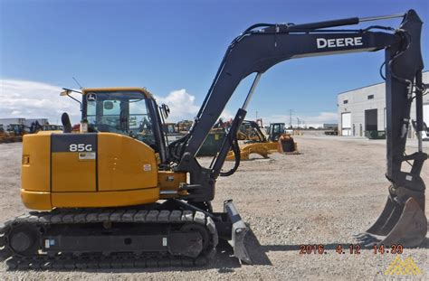 john deere excavator specs